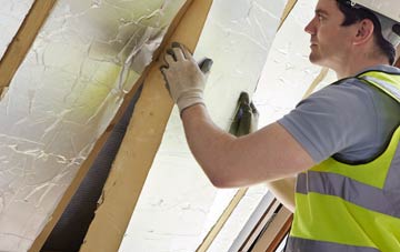 Freeport Village loft insulation