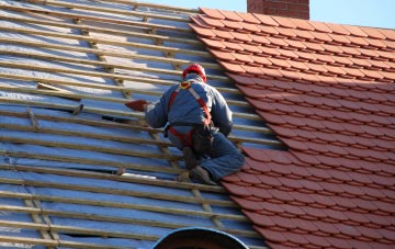 roof tiles Freeport Village, West Lothian
