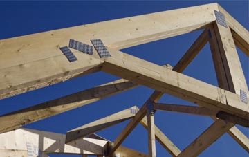 Freeport Village roof trusses for new builds and additions