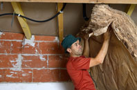 Freeport Village tapered roof insulation